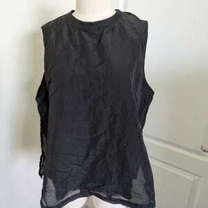 Nike Black Muscle Tee